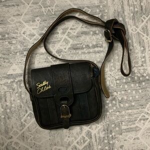 SOLD Navy blue See By Chloe cross body bag